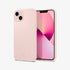 ACS03674 - iPhone 13 Pro Max Case Thin Fit in black showing the back